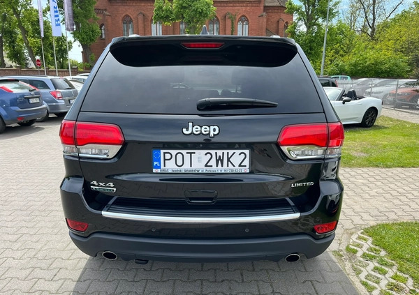 Jeep Grand Cherokee cena 103200 przebieg: 75500, rok produkcji 2015 z Koluszki małe 154